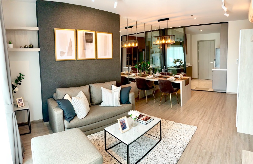 For RentCondoSukhumvit, Asoke, Thonglor : BEST DEAL!!🥰For Rent📌Rhythm Ekkamai (Line:@rent2022), Beautiful room with Good price