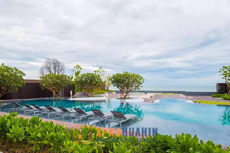 For SaleCondoCha-am Phetchaburi : “Baan San Ngam“ Beachfront condominium near HuaHin Town