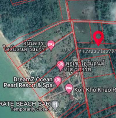 For SaleLandPhangnga : Land near the sea, Khao Kho Phang Nga