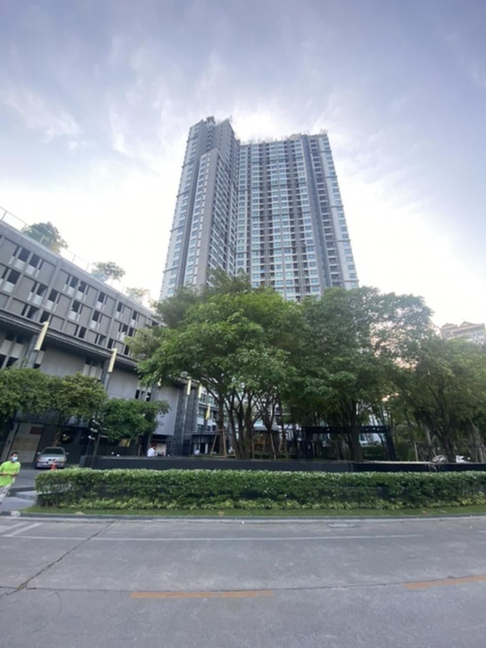 For RentCondoOnnut, Udomsuk : Condo For Rent, at The Base Park West-Sukhumvit 77, 25 sqm. (11,000 Baht/Month)(พร้อมเข้าอยู่ 7/12/66)