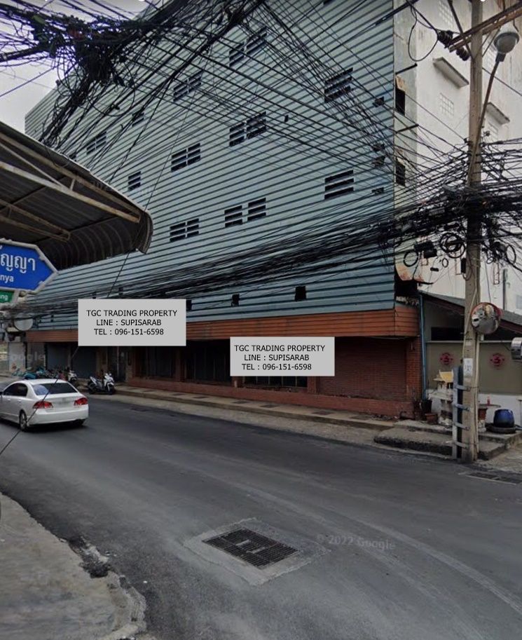 For RentRetailRatchadapisek, Huaikwang, Suttisan : NA21-Commercial building for rent in Sutthisan area