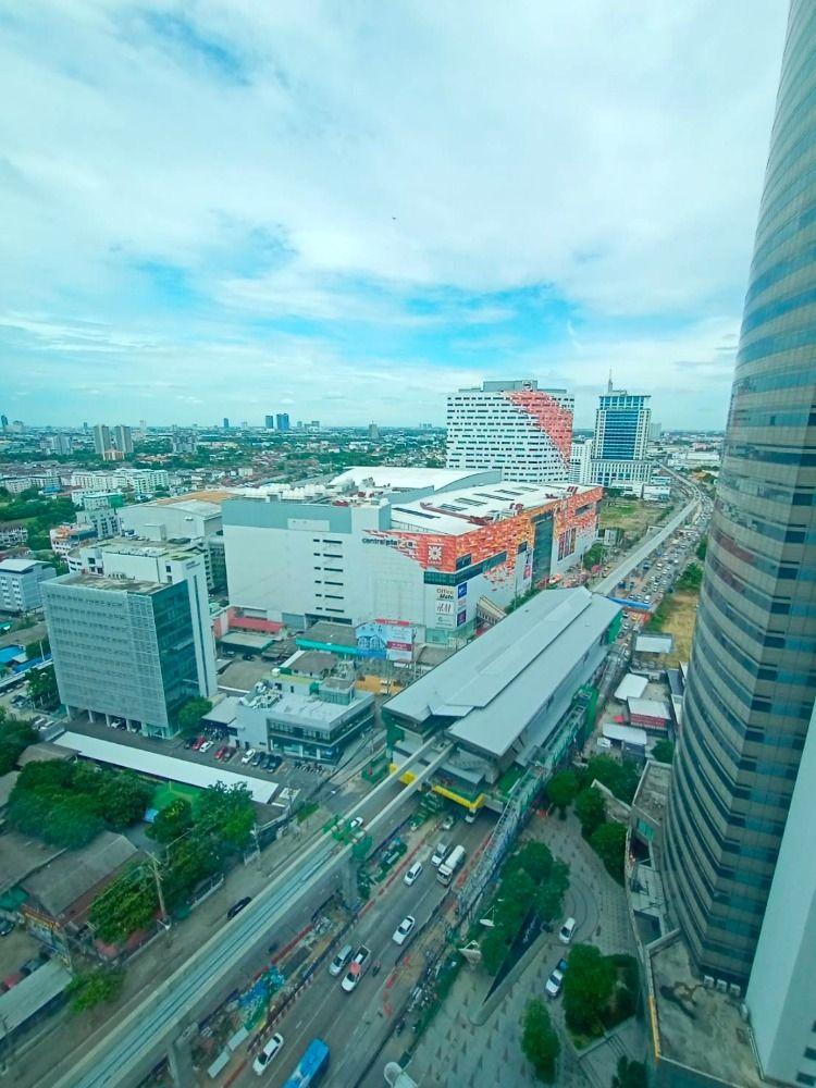 For SaleCondoChaengwatana, Muangthong : Sell ​​ASTRO Chaengwattana, 23rd floor, size 28.23 sq m, price 1.8 million baht.