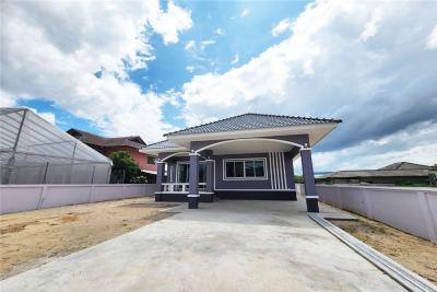 For SaleHouseChiang Rai : Newly built house, Baan Rung Rudee “San Sai Pa Kha Project” - 920141001-1107