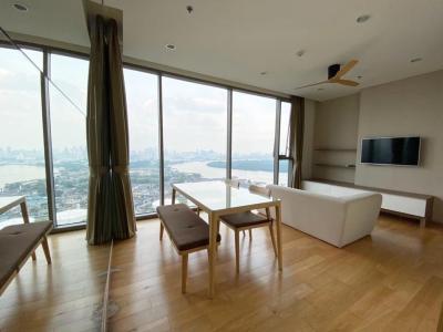 For RentCondoSathorn, Narathiwat : +++ Urgent rent +++ The Breeze ** 1 bedroom, 49 sq m., 30th floor, fully furnished!!!