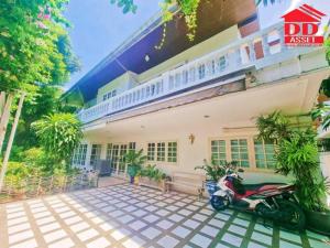 For SaleHouseSathorn, Narathiwat : Single house for sale, Yen Akat 2, Chong Nonsi, Yannawa, corner house, with elevator, near Lumpini Park, Rama 4, MRT Queen Sirikit National Convention Center