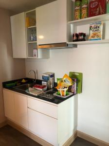 For SaleCondoBangna, Bearing, Lasalle : Sell ​​​​Swift Condo Bangna ABAC, large room, comfortable, 2 bedrooms, 2 bathrooms