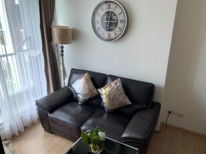 For SaleCondoOnnut, Udomsuk : For sale Condo for sale, next to On Nut, Rhythm sukhumvit50 (Rhythm Sukhumvit 50) BTS On Nut, 1 Bed, 35 sq.m., price 4,490,000 baht, price includes everything. The view of the garden is not blocked.