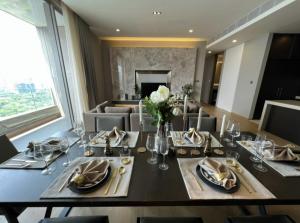 For RentCondoSilom, Saladaeng, Bangrak : Ultra super luxury condo for RENT (Saladaeng One, the top SC asset)✨2BR📞0639399665