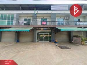 For SaleShophouseRatchaburi : 2 storey commercial building for sale, area 15.3 square meters, Ban Pong, Ratchaburi, next to the main road.