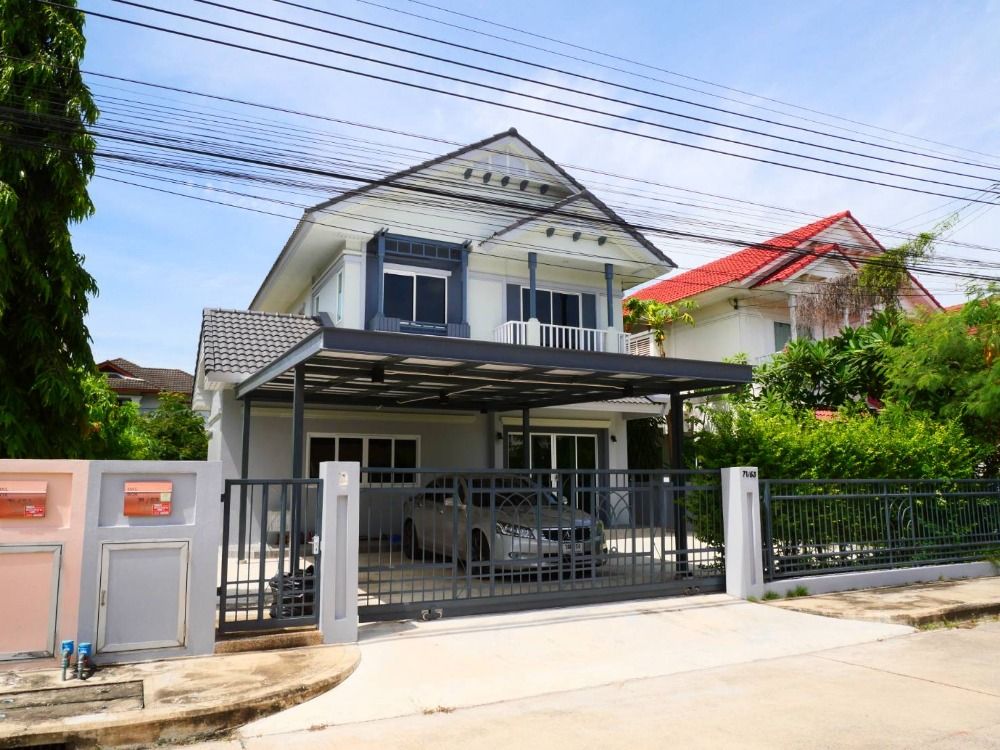 ขายบ้านมีนบุรี-ร่มเกล้า : ขาย บ้านเดี่ยว เพอร์เฟคเพลส รามคำแหง 70 ตร.วา พร้อมอยู่ รีโนเวทใหม่ทั้งหลัง