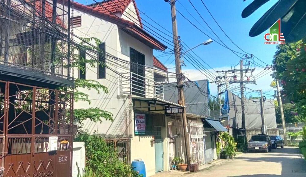 For SaleTownhouseChaengwatana, Muangthong : 2-storey townhouse, M. Nateethip 2, Soi Ngamwongwan 21, Ngamwongwan Road, Bang Khen Subdistrict, Mueang Nonthaburi District, Nonthaburi
