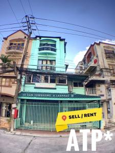 For RentHome OfficeYothinpattana,CDC : **Sell 11 minus/Rent 30K** Home office 40 sq m/4 floors + deck/2 bedrooms/5 bathrooms/3 halls/5 multipurpose rooms/3+ parking @ Ladprao - near CDC