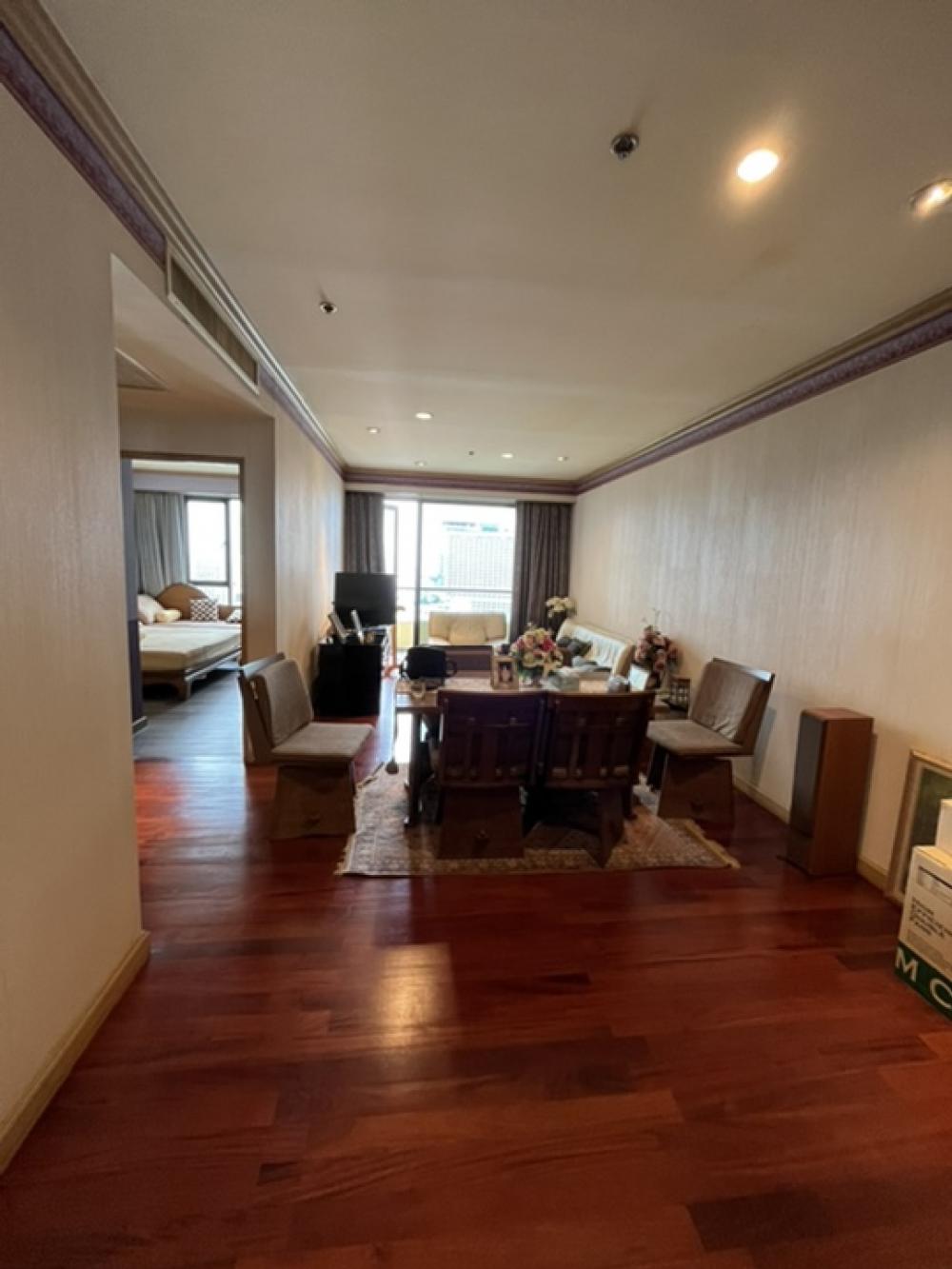 For SaleCondoWongwianyai, Charoennakor : Condo for sale, Baan Chao Phraya, 25th floor, room size 68 square meters, 1 bedroom, 1 living room, 1 kitchen and 1 bathroom, Icon Siam view.
