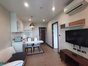 For RentCondoHatyai Songkhla : Condo for rent, The Rise Residence, near the university. Convenient transportation