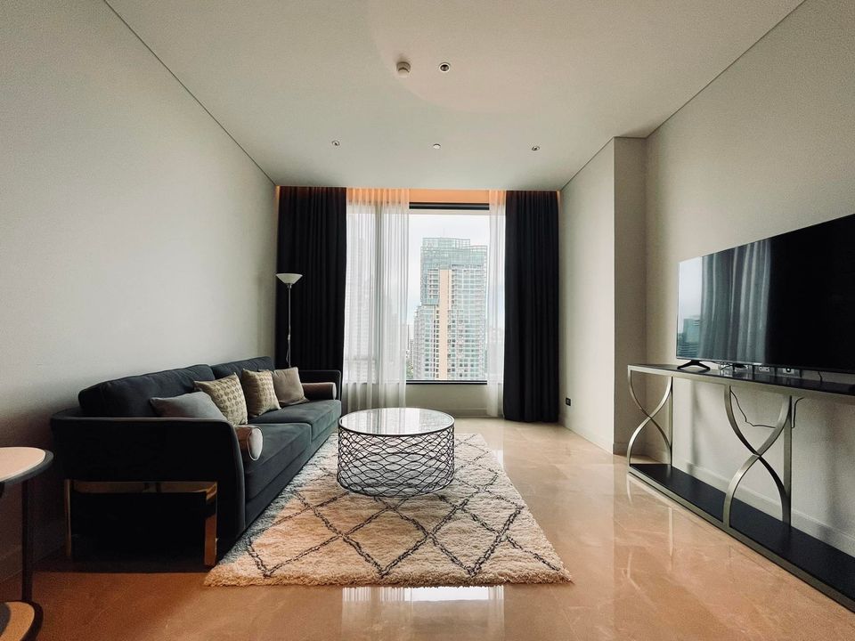 For RentCondoWitthayu, Chidlom, Langsuan, Ploenchit : ✅ For Rent - Sindhorn Residences , Super Luxury Condo, fully furnished ready to move in