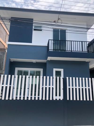 For SaleHouseChokchai 4, Ladprao 71, Ladprao 48, : The price is close to the capital! Newly built detached house for sale in Chok Chai 4 area, near the BTS 10 minutes.