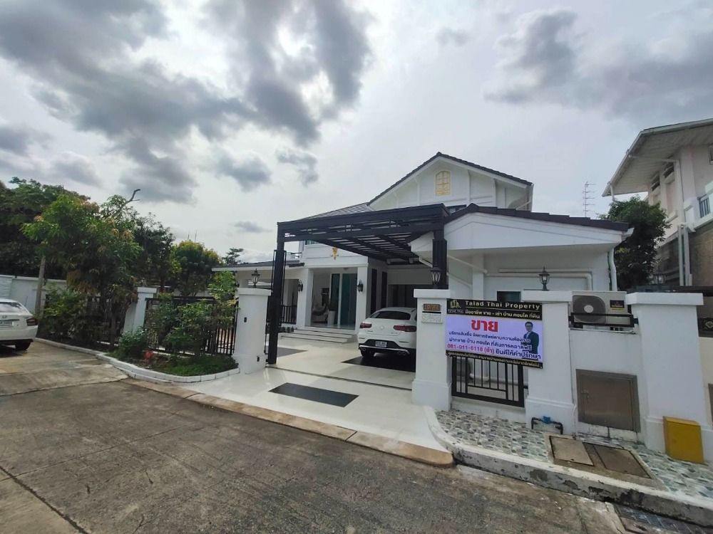 For SaleHouseNawamin, Ramindra : For sale, Perfect Masterpiece Ekkamai - Ramintra, 120 square wa, behind the edge of the house, beautiful and luxurious, ready to move in, built-in addition, good value, good price, location on Ramintra, Ladprao, near the expressway