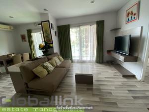 For RentCondoChiang Mai : (GBL1604) 🏡 2 bedrooms, only one room left 🏡 Condo next to the lake 💕 quiet, suitable for relaxation (Co-Agent) Project name : The North 8