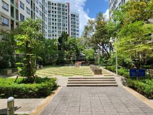 For SaleCondoNawamin, Ramindra : Sale Lupine Ville Ramintra - Laksi 1 room 31 sq m, crushed through 2 rooms, total 62 sq m. Sold 1.8 million per room.