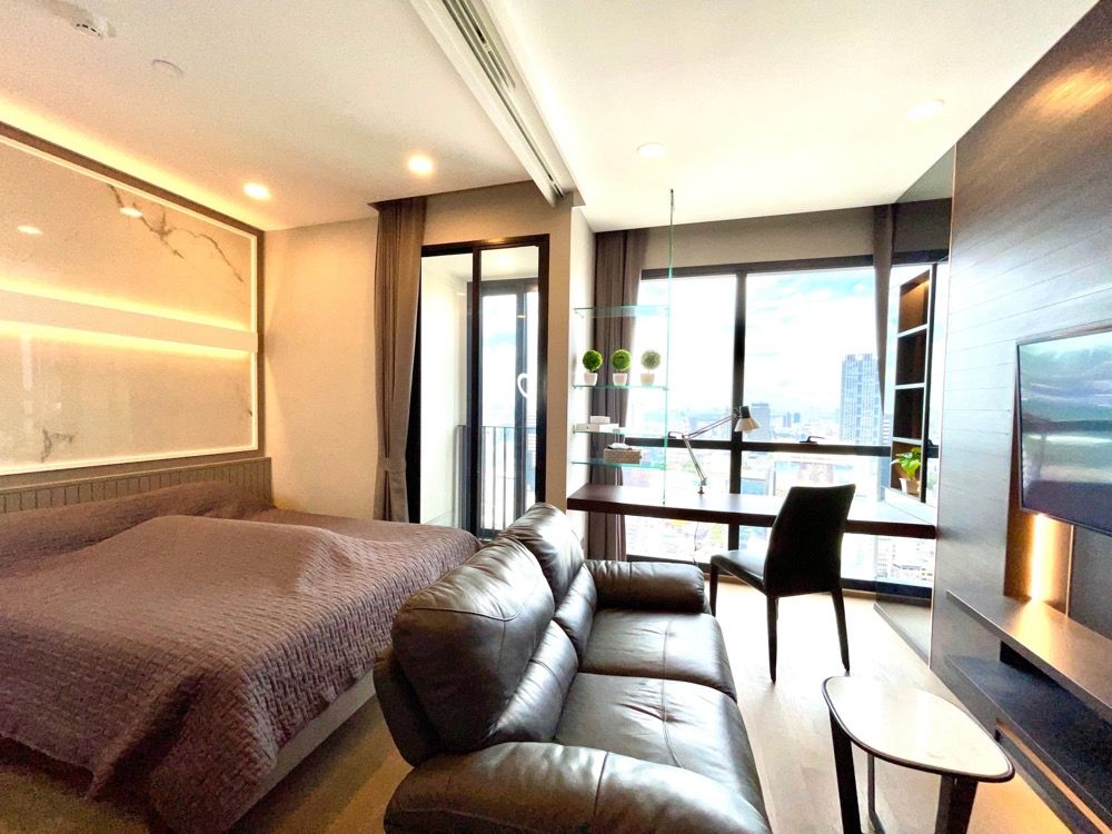 For RentCondoSiam Paragon ,Chulalongkorn,Samyan : for rent Ashton chula silom 1 bed nice room !! ❤️