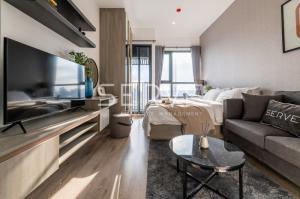 For RentCondoOnnut, Udomsuk : 🔥Good Deal 🔥 New Studio Unit with partition in Onnut Area & Close to BTS at KnightsBridge Prime Onnut Condo / Condo for Rent
