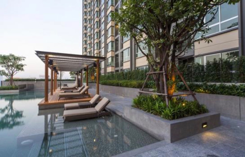 For SaleCondoRattanathibet, Sanambinna : Condo for sale, U Delight Rattanathibet, 15th floor, size 41.5 sqm.