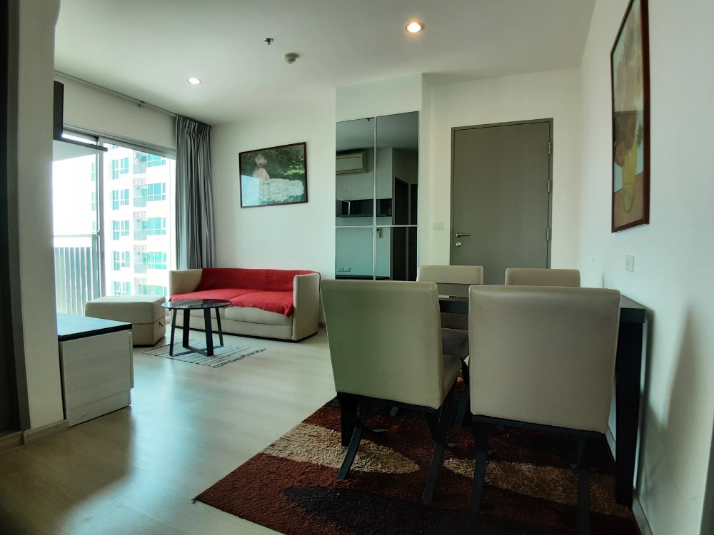 For SaleCondoRatchadapisek, Huaikwang, Suttisan : Price Reduction! 2-Bed, 30th fl., corner room, good view- Life Ratchadapisek,