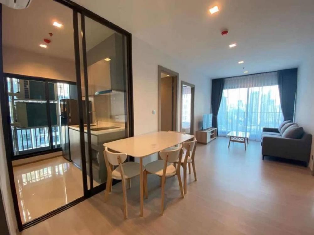 For RentCondoRama9, Petchburi, RCA : For rent Life Asoke Rama9 🍁 new room 🍁 58 sq m 2 bedrooms 2 bathrooms Hurry up to reserve