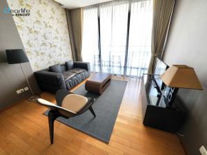 ขายคอนโดสุขุมวิท อโศก ทองหล่อ : Sale with Japanese tenant (1Year contract)Aequa Sukhumvit 49 1Bedroom Very good condition (RENOSY/Japanese Company)