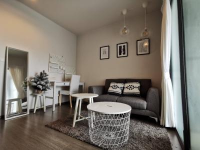 For SaleCondoOnnut, Udomsuk : Condo for sale, Ideo Sukhumvit 93 - 1 bedroom, fully furnished.