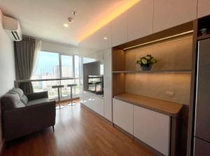 For RentCondoRama3 (Riverside),Satupadit : 🔥Special Price 🔥 GPR17293 for Rent : Lumpini Place Ratchada-Sathu  28 sqm. Fully Furnished. 🔥Price 12,500 THB. Per month.