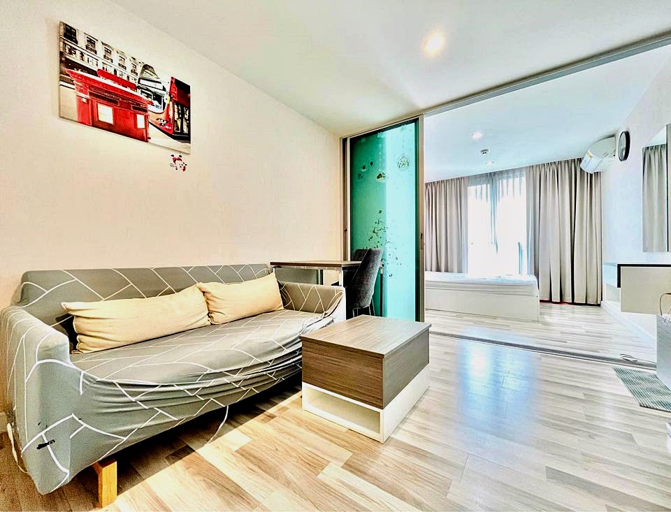 For SaleCondoChaengwatana, Muangthong : For Sale The Cube Plus Chaengwattana Near MRT Pink Line