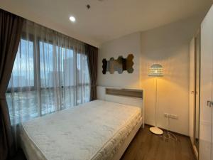 For RentCondoOnnut, Udomsuk : For rent, The Base Park West 77 The base park west 77 31 sq.m., big room, 29th floor, city view, near BTS On Nut 11,500 baht