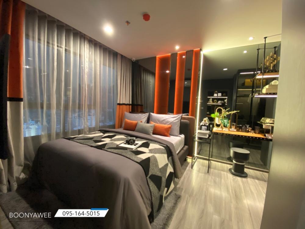 For SaleCondoSiam Paragon ,Chulalongkorn,Samyan : 🎉Special unit 34.5 sq m. 5.59 MB Ideo chula-samyan, beautiful room, good location, buy for investment.