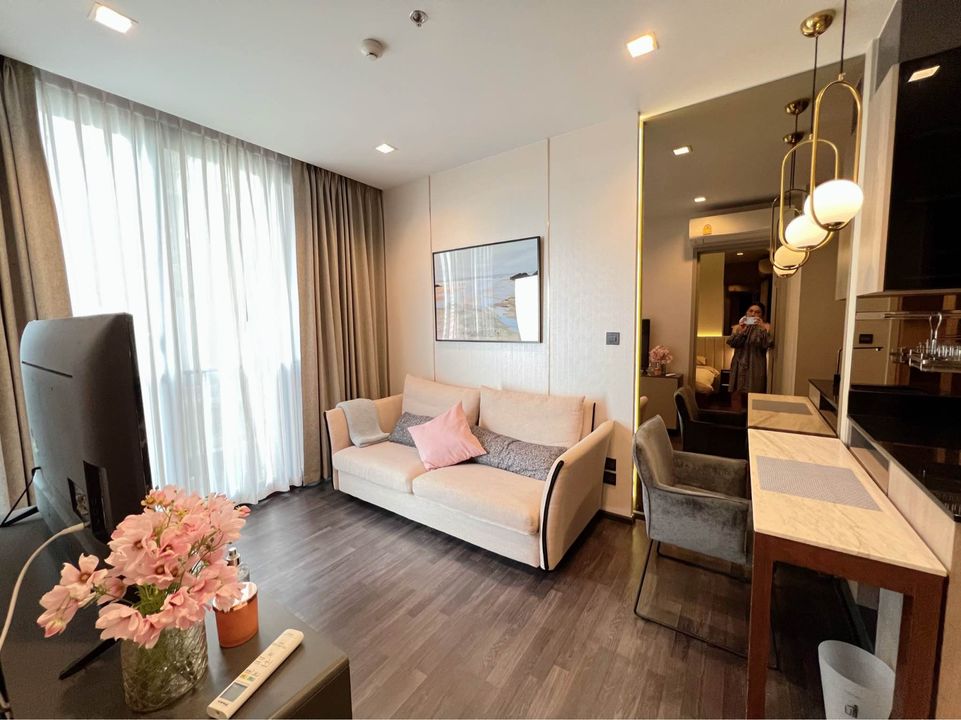 ขายคอนโดพระราม 9 เพชรบุรีตัดใหม่ RCA : For rent / For sale 📌The line Asoke Ratchada -1bedroom 35sqm