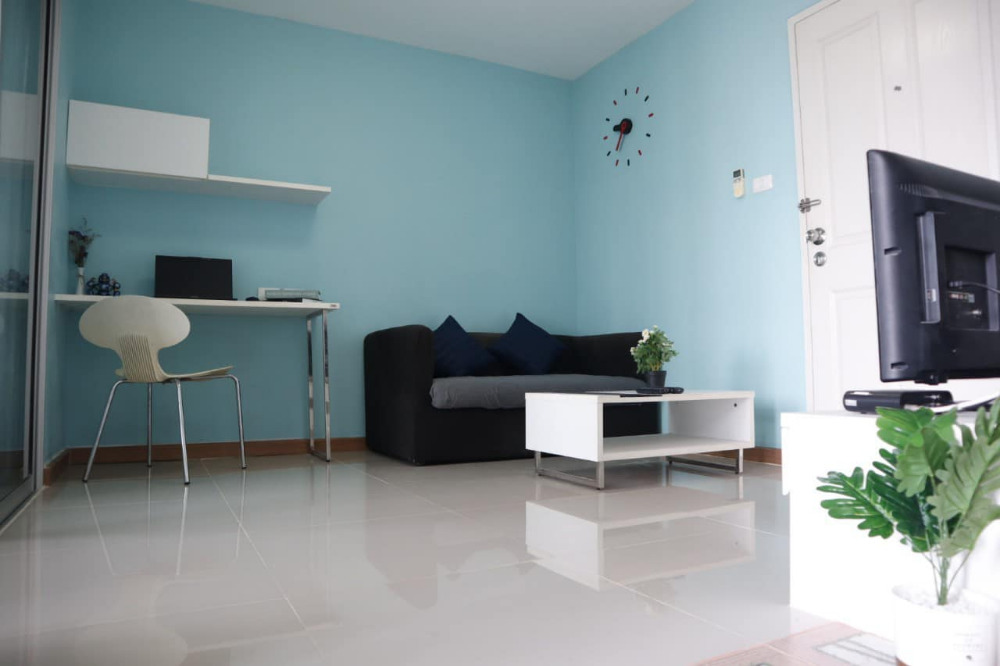 For SaleCondoRama3 (Riverside),Satupadit : Condo For Sale The Trust Residence Ratchada-Rama 3