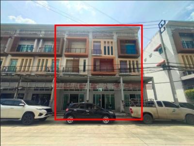 For SaleShophouseNawamin, Ramindra : BS503 Commercial building for sale, Project RK Park Ramintra-Khubon Home Office RK Park Ramintra-Khubon