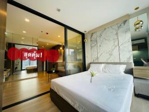 For RentCondoLadprao, Central Ladprao : ✨ Beautiful room, great value ✨ For rent The Line Phahonyothin Park, near BTS Ha Yaek Lat Phrao