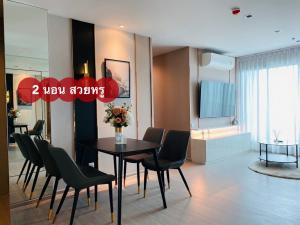 For RentCondoLadprao, Central Ladprao : ✨ 2 bedrooms luxury ✨ for rent Life Ladprao, next to BTS Ha Yaek Lat Phrao