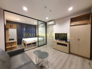 ให้เช่าคอนโดรัตนาธิเบศร์ สนามบินน้ำ พระนั่งเกล้า : ให้เช่า politan rive ชั้น 21 ขนาด 30 ตร.ม. เฟอร์นิเจอร์ครบ พร้อมเข้าอยู่ วิวแม่น้ำ