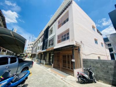 For SaleShophouseRama3 (Riverside),Satupadit : shophouse for sale near Terminal 21 Rama 3, Rama 3 Road, Soi 17, usable area 228 sq m, area 19 sq wa, near BRT