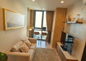 For RentCondoSapankwai,Jatujak : PL041_P THE LINE PHAHON PRADIPAT **Very beautiful room, fully furnished, ready to move in** Clear, airy view, convenient to travel