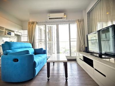 For SaleCondoThaphra, Talat Phlu, Wutthakat : **Luxury condo for sale PARKLAND GRANDE, specially decorated room, Phetkasem-Thapra BTS line Condo in the Thon area, Wongwian Yai, Tha Phra, just 10 minutes walk to the sky train station.