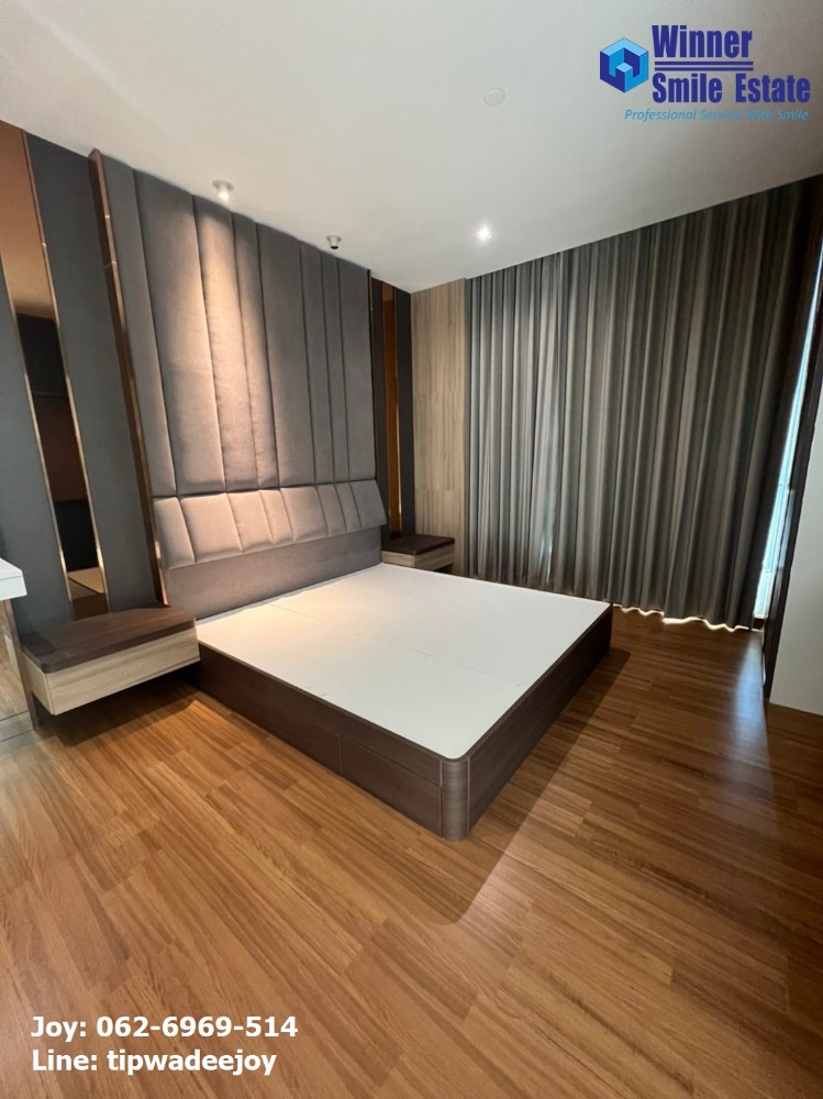 For SaleCondoOnnut, Udomsuk : Condo for sale The Room Sukhumvit 21st floor 75.29 sqm. 2beds close to BTS Punnawithi…only look You will Love