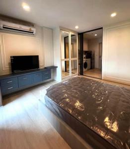 For RentCondoWitthayu, Chidlom, Langsuan, Ploenchit : Condo for rent life one Wireless 17,000 baht/month 1 bedroom 1 bathroom 28 sqm. has a neighbor as an embassy centralEmbassy is just the corner of the alley.