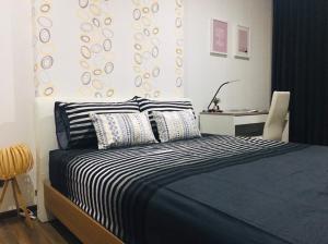 For RentCondoSukhumvit, Asoke, Thonglor : For rent Ceil By Sansiri Sukhumvit63 Ekamai12 🥳 beautiful room, good view, fully furnished 🔥