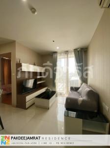 For RentCondoOnnut, Udomsuk : {For rent} 𝗧𝗵𝗲 𝗣𝗿𝗲𝘀𝗶𝗱𝗲𝗻𝘁 𝗦𝘂𝗸𝗵𝘂𝗺𝘃𝗶𝘁 𝟴𝟭 | 2 bedrooms, 1 bathroom | Size 45 sq.m. | 18,000 baht/month |
