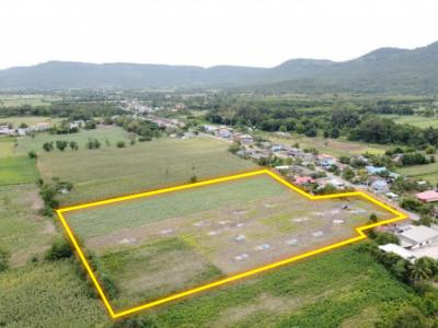 For SaleLandPak Chong KhaoYai : Land for sale in Khao Yai, Wang Sai Subdistrict, Pak Chong District, 18 rai, seeing the most beautiful mountain range