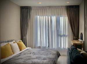For RentCondoRama9, Petchburi, RCA : For rent, Life Asoke Rama9, new room, 🍁28 sqm, price 12000 baht only.