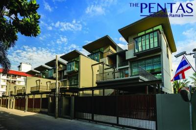 For RentHome OfficeRama9, Petchburi, RCA : 🔥14175🔥 Home office for rent THE PENTAS RATCHADA-RAMA 9